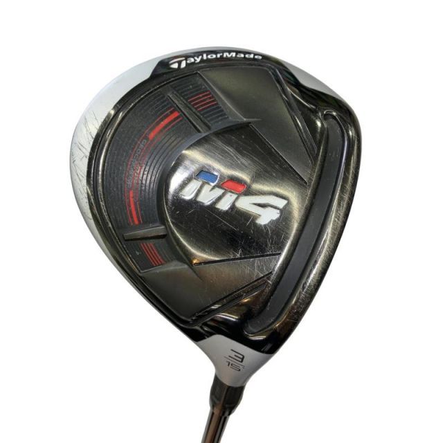 中古】 テーラーメイド M4 3W フェアウェイウッド FW FUBUKI TM5 