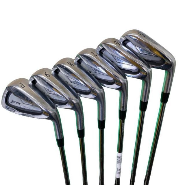 中古】 ダンロップ SRIXON Z585 6S アイアンセット IR NS PRO MODUS3 
