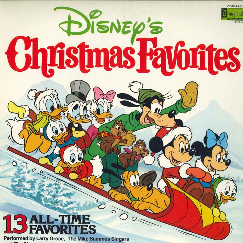 ディズニー クリスマス名曲集 LPレコード 昭和レトロ 【公式通販】