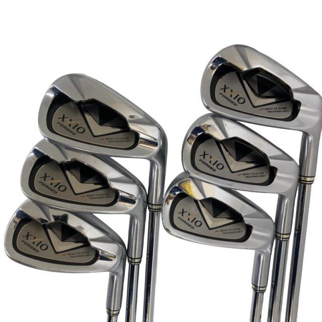 中古】 ダンロップ XXIO FORGED(2013) 6S アイアンセット IR NS PRO 