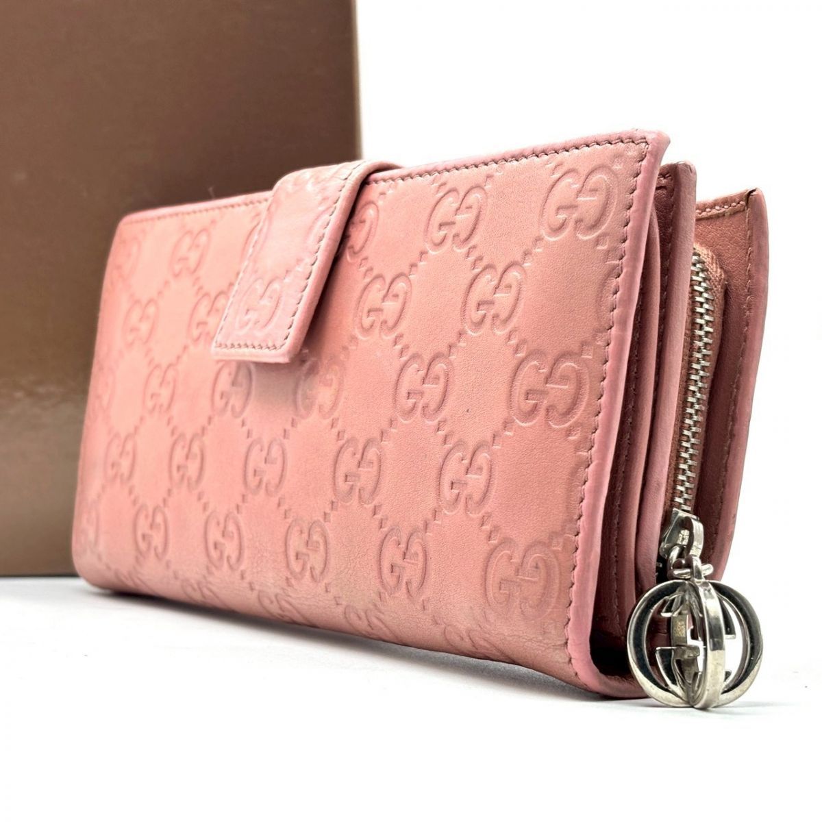 GUCCI ピンク長財布 【公式通販】
