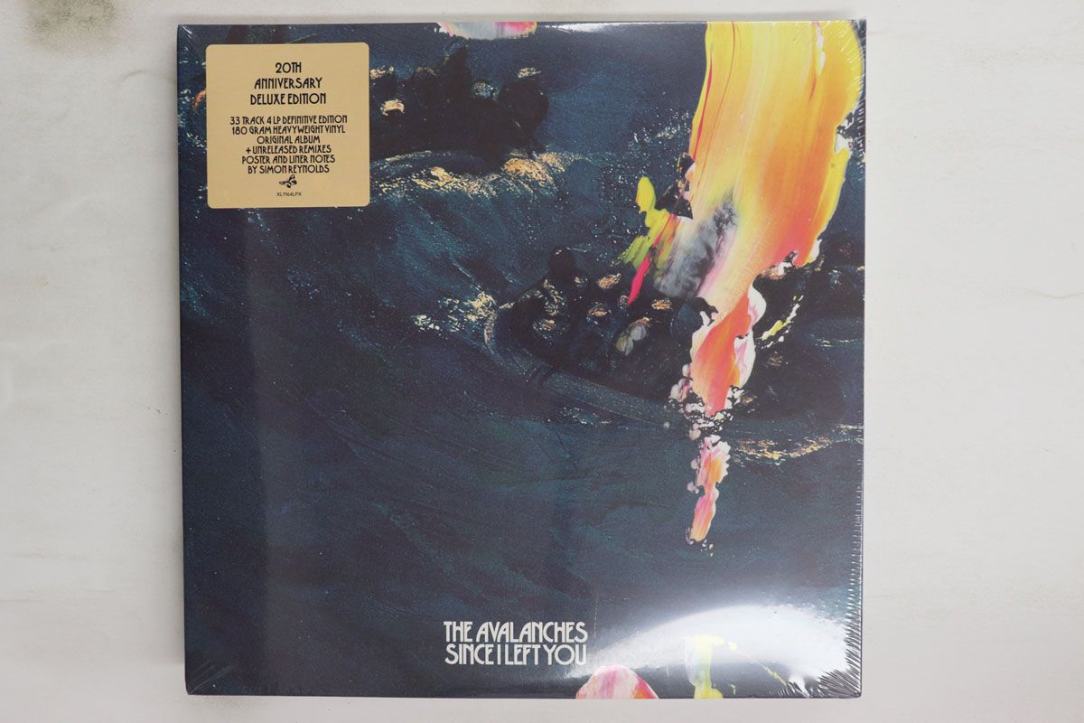 4discs LP Avalanches Since I Left You 20th Anniversary Deluxe 