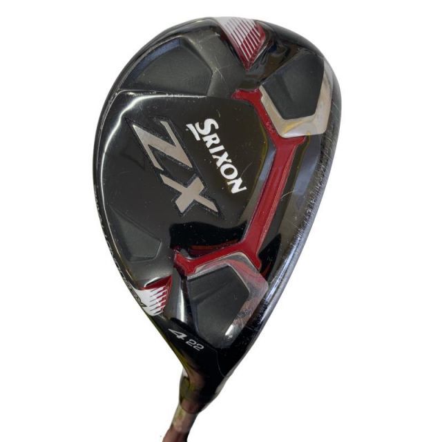 即決 美品 ダンロップ スリクソン(SRIXON) ZX ユーティリティ 2020 U4