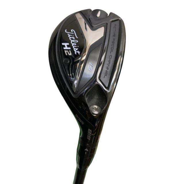 中古】 タイトリスト 818 H2 19° ユーティリティ UT 純正特注シャフト 