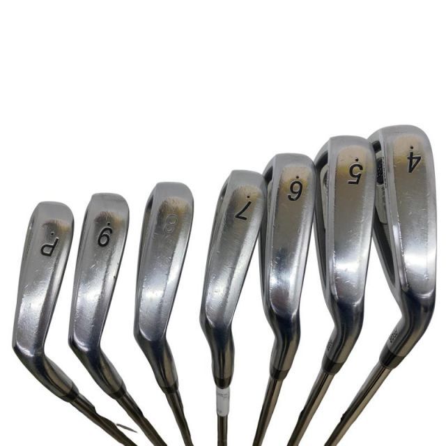 中古】 プロギア GN 502銀 FORGED 8S アイアンセット IR Spec 中古】 プロギア GN 502銀 FORGED 8S アイアンセット IR Spec
