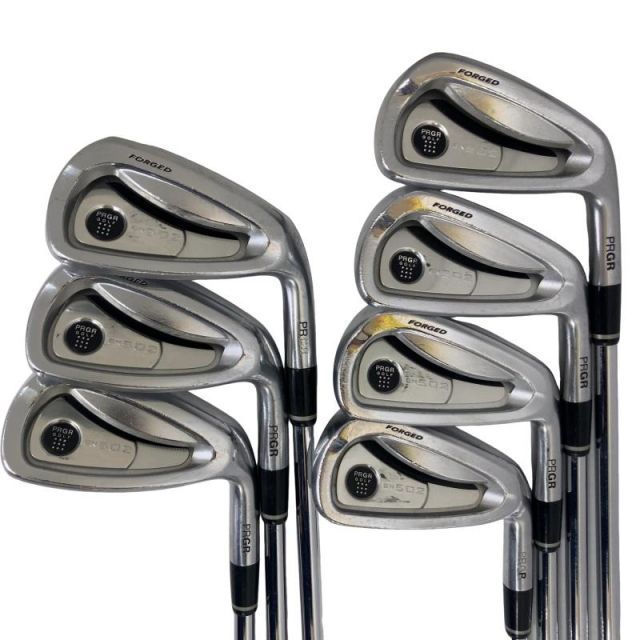 中古】 プロギア GN 502銀 FORGED 8S アイアンセット IR Spec 中古】 プロギア GN 502銀 FORGED 8S アイアンセット IR Spec