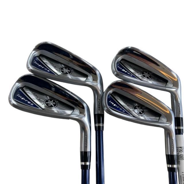 中古】 ヤマハ inpres UD+2(2019) 4S アイアンセット IR MX-519i 