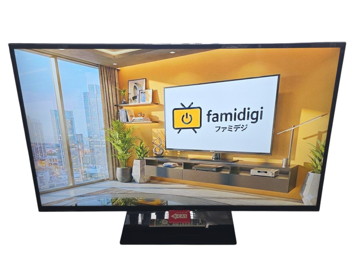 ☆状態良好☆ Panasonic パナソニック 50V型 フルハイビジョン液晶 