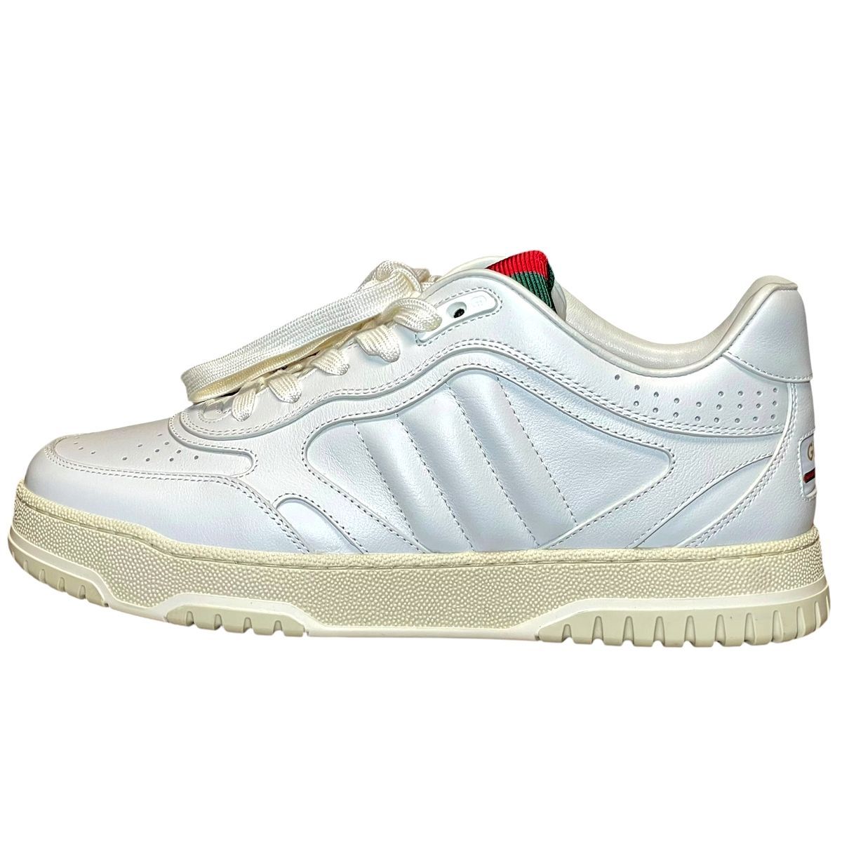 GUCCI グッチ シェリーライン レザー スニーカー ハイカット タイガー 