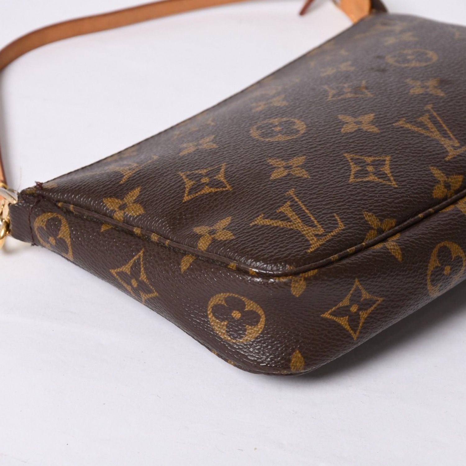 極美品 LOUIS VUITTON ルイヴィトン ポシェット アクセソワール 