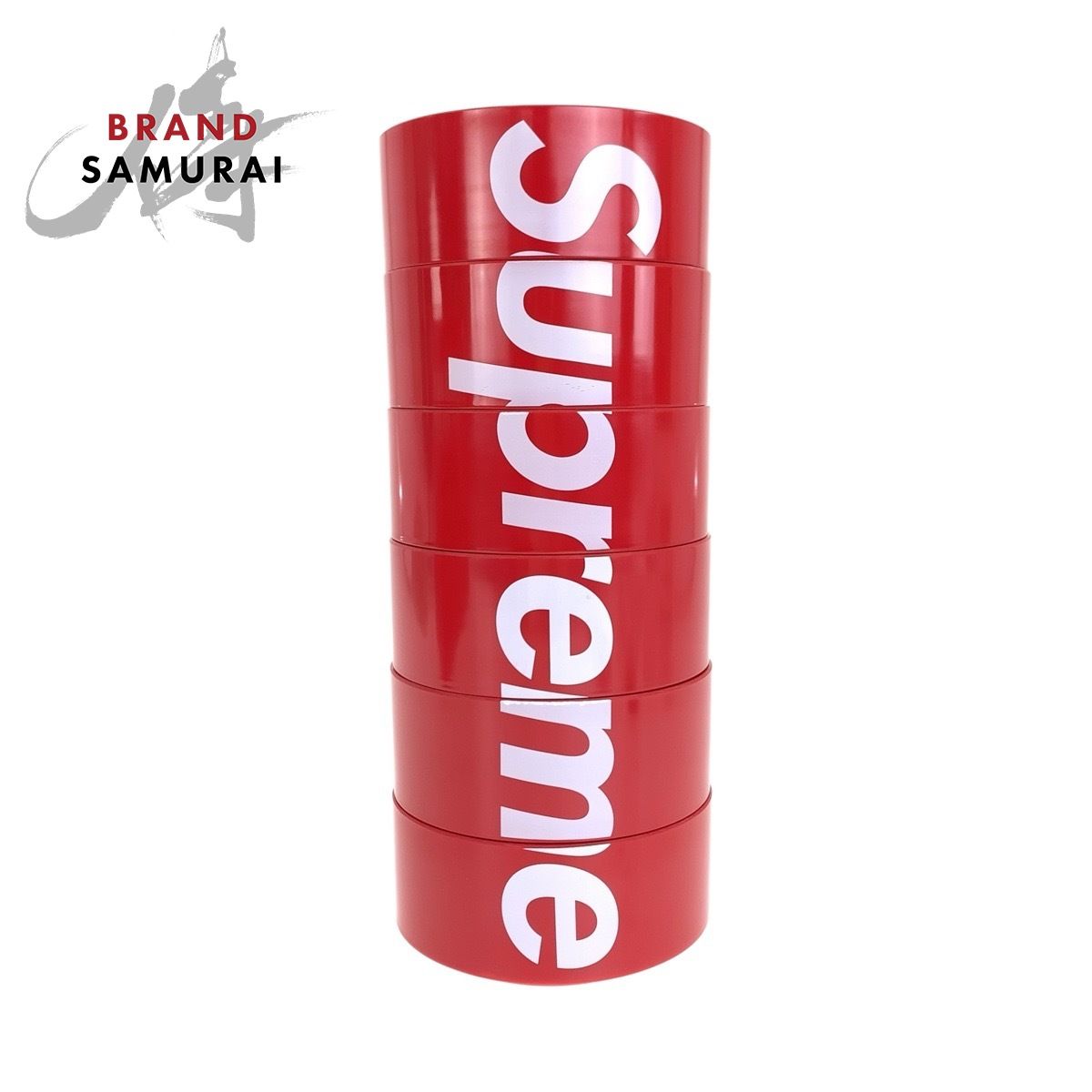 未使用 Supreme シュプリーム Heller maxbowl レッド プラスチック 食器 小物入れ 男女兼用 インテリア メンズ 601833