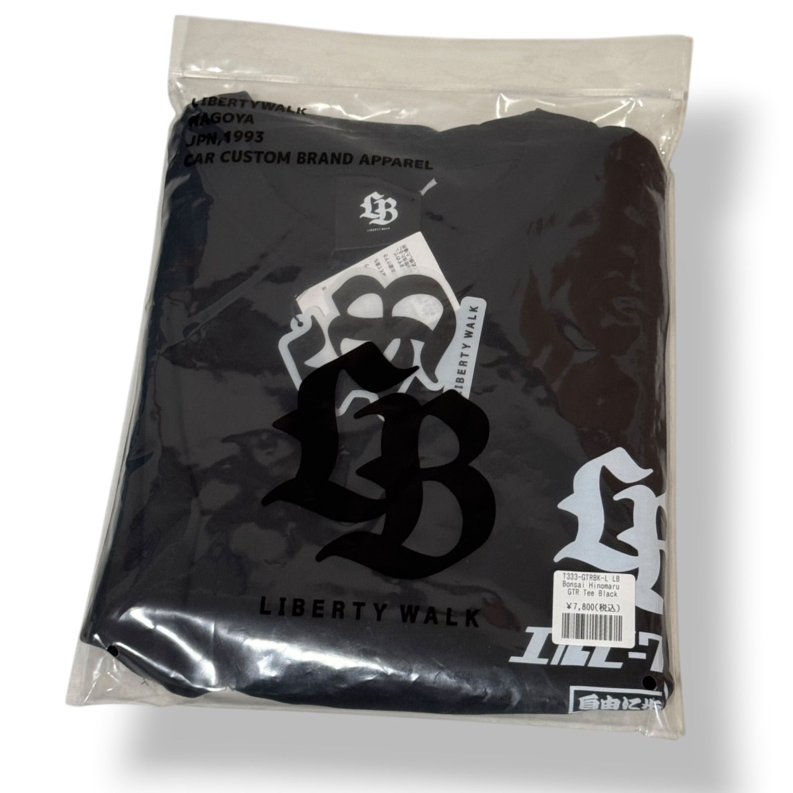 リバティーウォークChrry Blossoms Hinomaru180Tシャツ リバティー