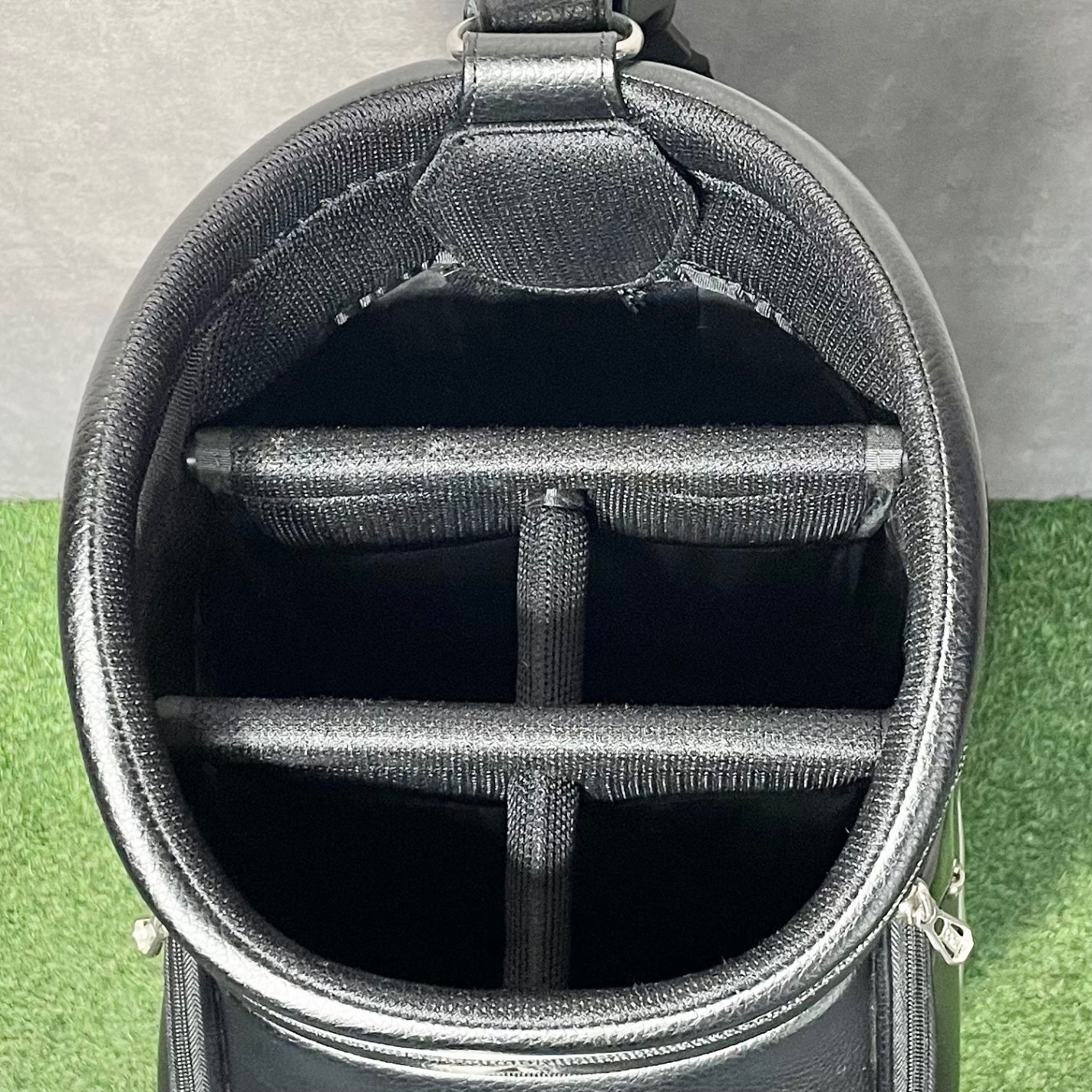 XXIO ゼクシオ キャディバッグ ゴルフバッグ ブラック DUNLOP