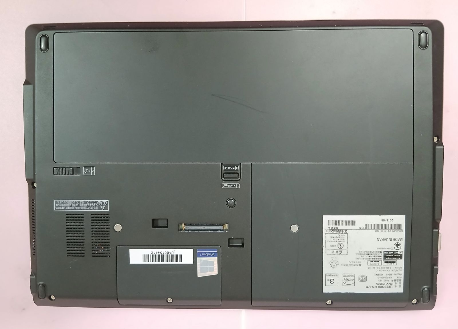 専用です(*^_^*)☆ 初期設定不要☆富士通 Core i5 5300U 2.3GHz 8GB 500GB Windows11