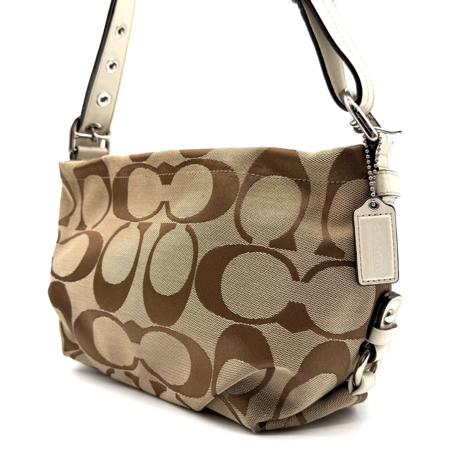 COACH Signature half Moon Shoulder Y2K 【公式通販】