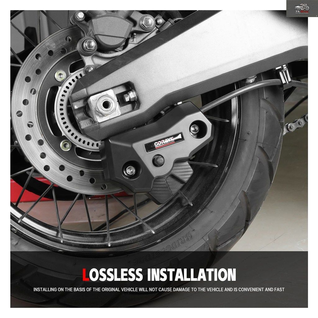 GDREYE リアキャリパーカバー XADV 750 2017-2026 用 オートバイ