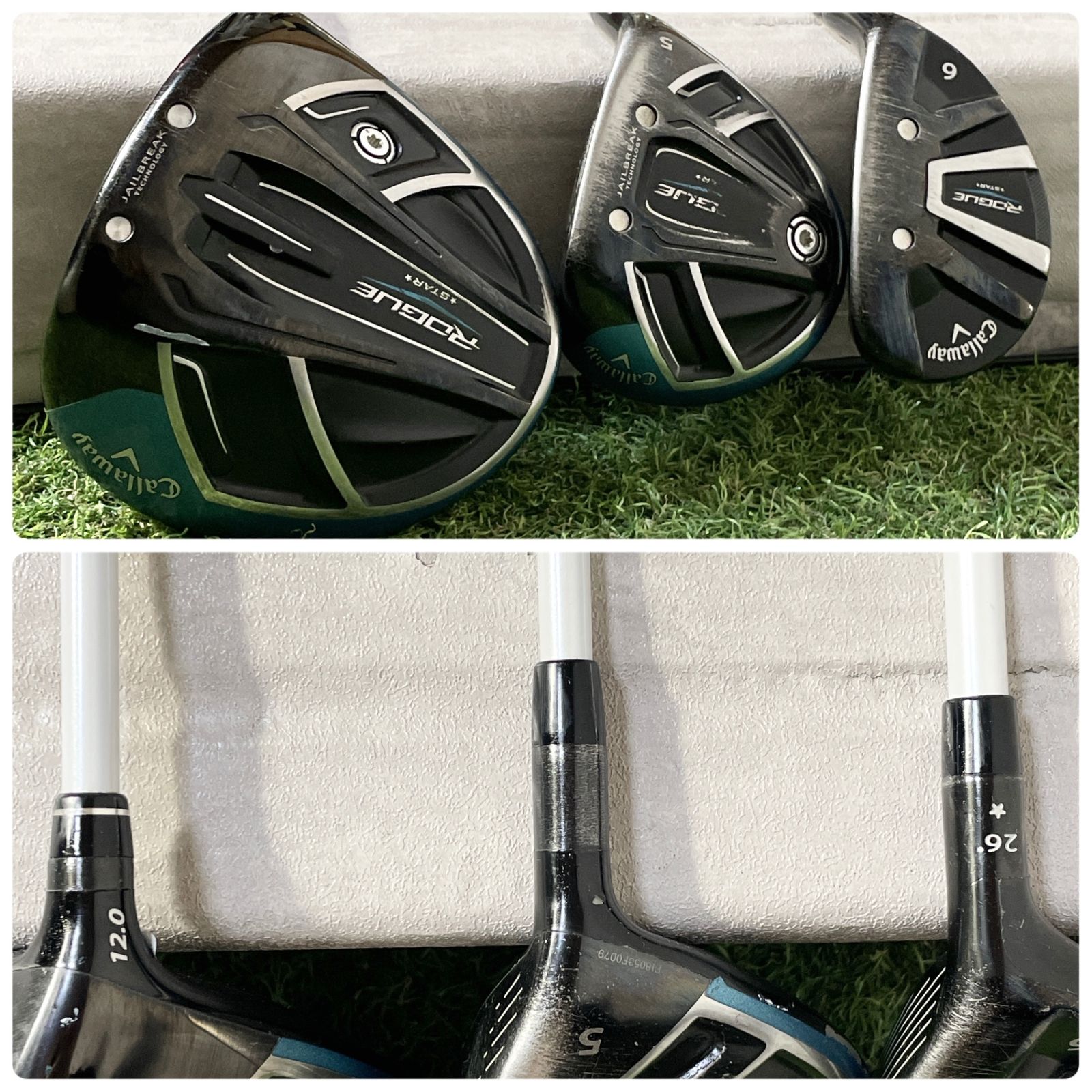 Callaway ROGUE STAR キャロウェイ レディースローグスター レディース