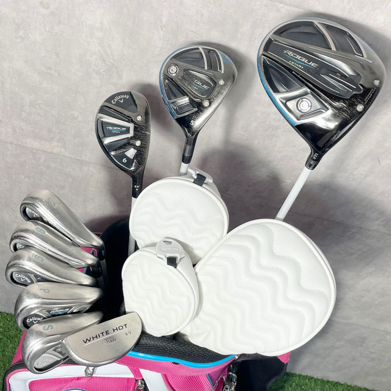 キャロウェイ ローグスター クラブセット キャディバッグ新品 Callaway