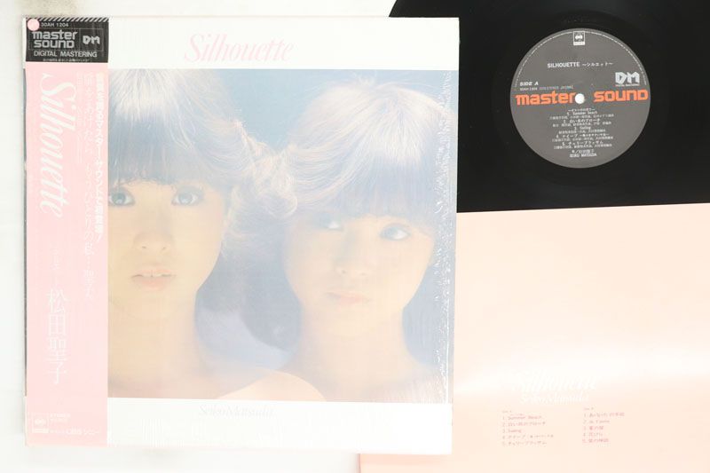 【未開封】LPレコード 松田聖子 Silhouette マスターサウンド LP 松田聖子 Silhouette (- Master Sound) 30AH1204 CBS SONY /00260