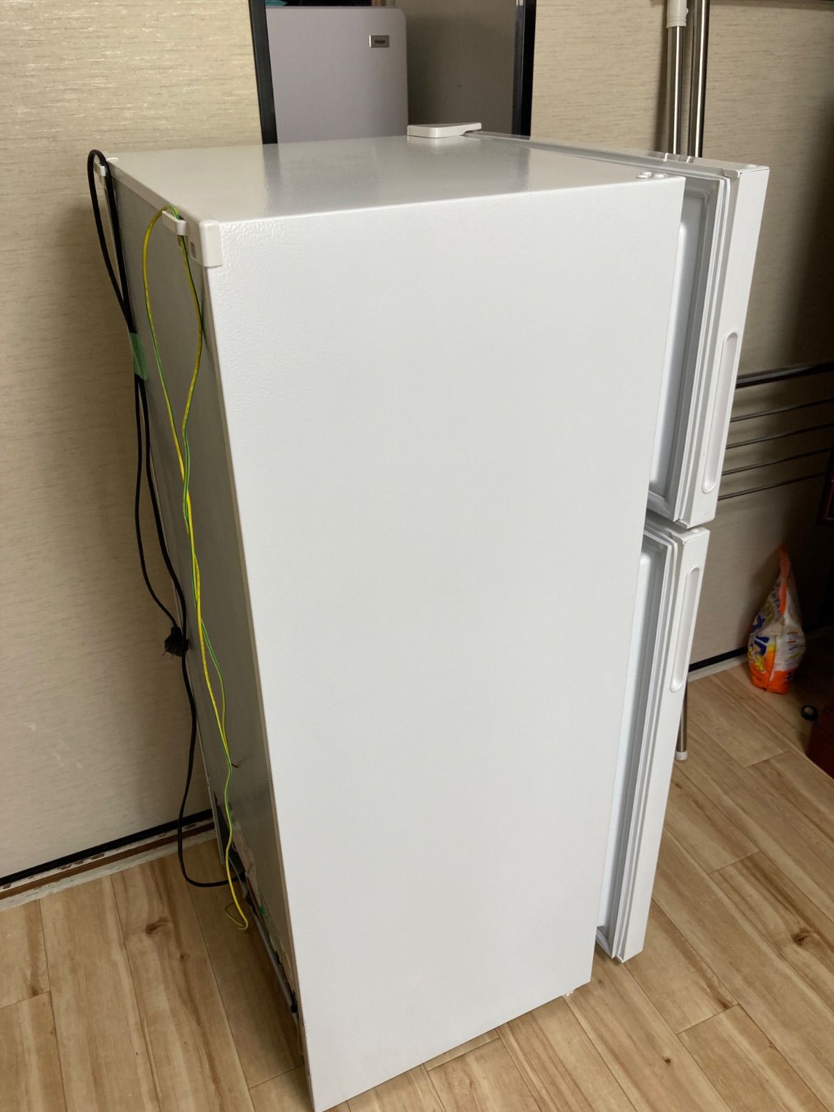maxzen マクスゼン 2020年製 118L 直冷式冷凍冷蔵庫 JR118ML01WH 美品 