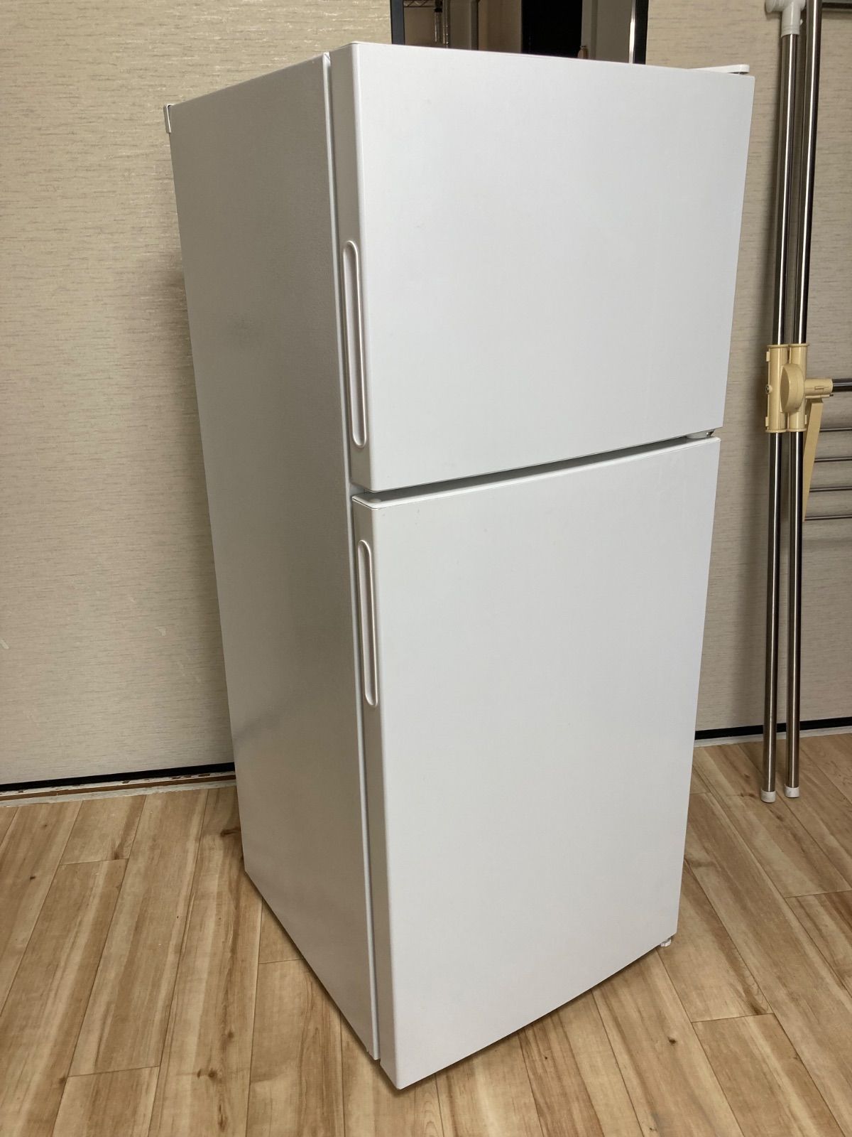 maxzen マクスゼン 2020年製 118L 直冷式冷凍冷蔵庫 JR118ML01WH 美品 
