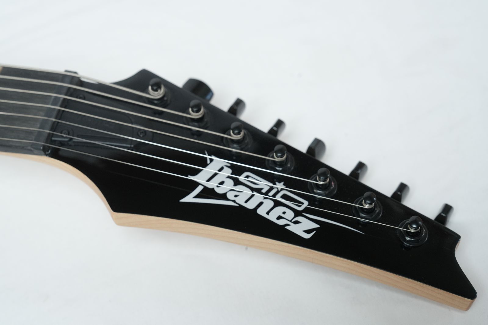 ☆Ibanez GIO GRG7221QA TBB(Transparent Blue Burst) 7弦ギター 美品
