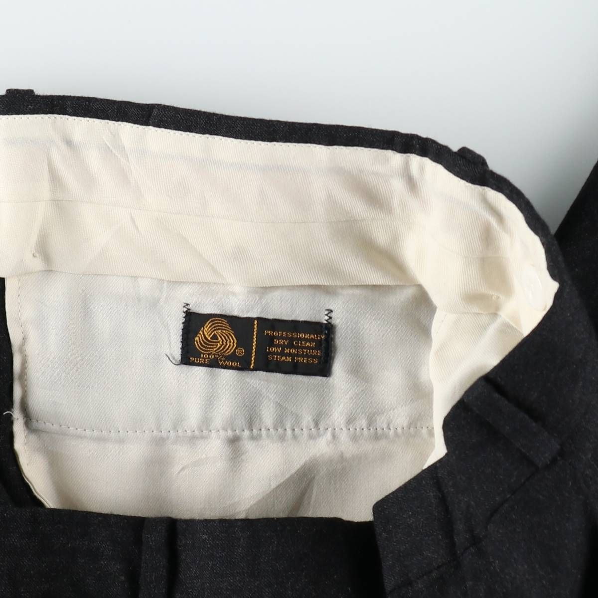 古着 90年代 JAYMAR ツータック スラックスパンツ メンズw36相当