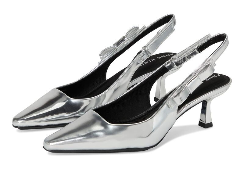 アンクライン レディース シューズ サンダル Anne Klein Carmel Silver シルバー