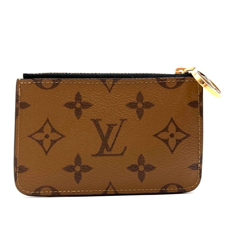 LOUIS VUITTON ルイヴィトン フラグメントケース モノグラム リバース 