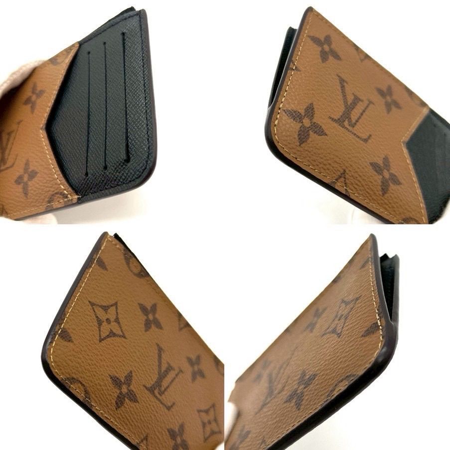LOUIS VUITTON ルイヴィトン フラグメントケース モノグラム リバース 