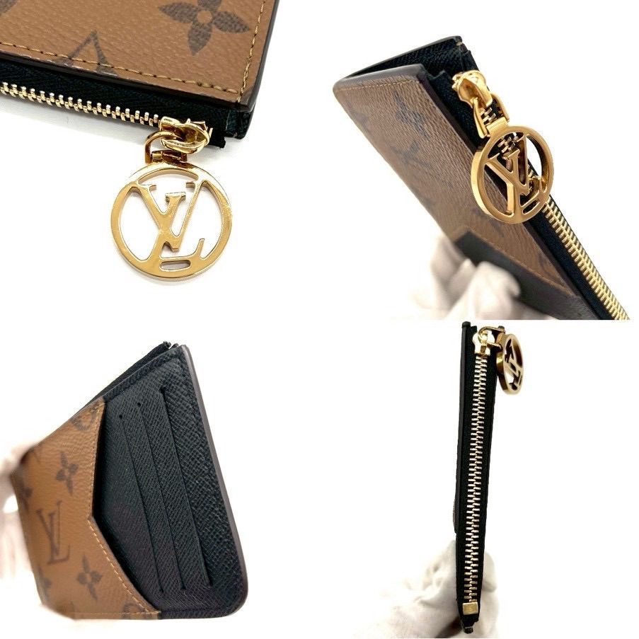 LOUIS VUITTON ルイヴィトン フラグメントケース モノグラム リバース 