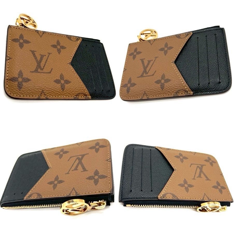 LOUIS VUITTON ルイヴィトン フラグメントケース モノグラム リバース 