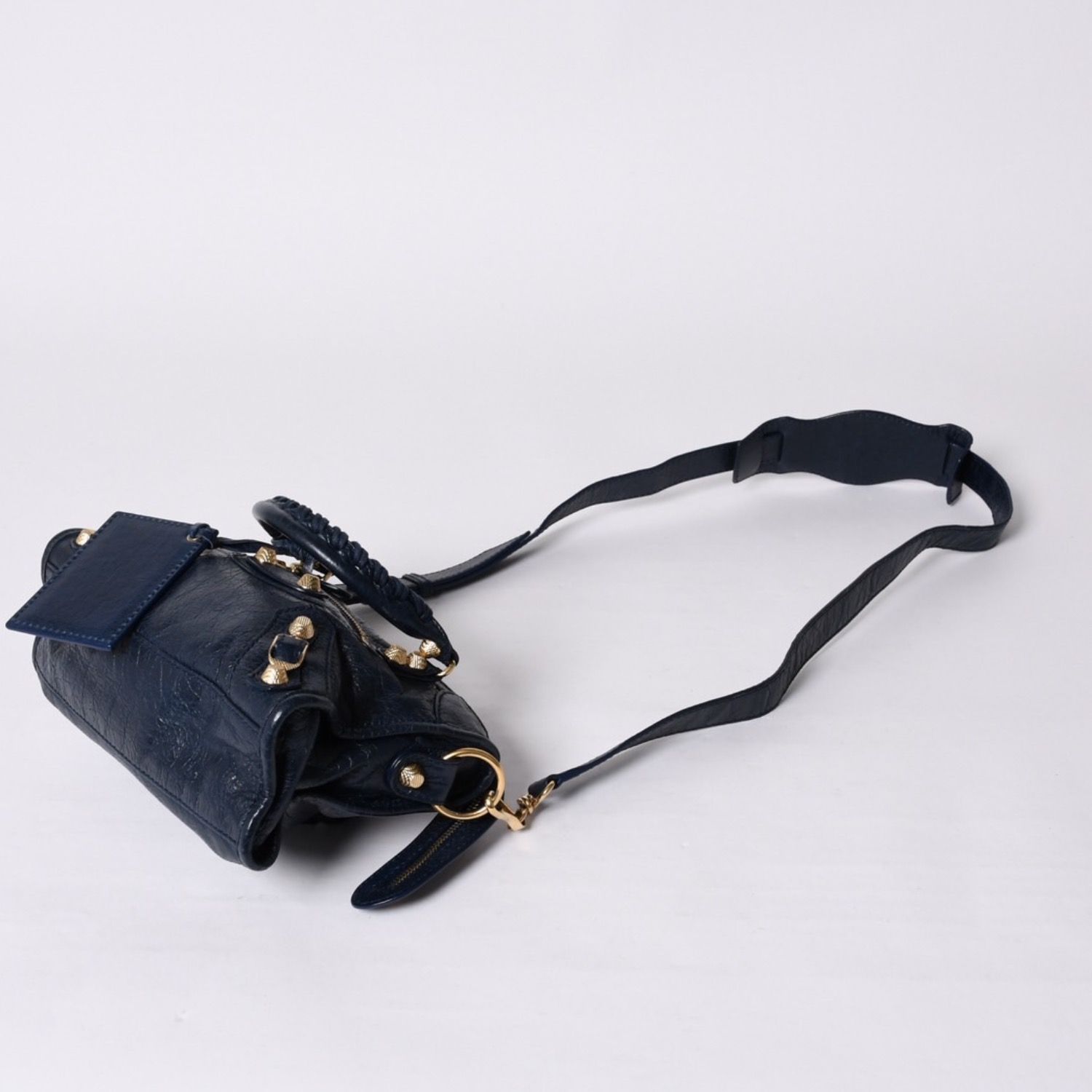 極美品 BALENCIAGA バレンシアガ LE CITY MINI ミニ シティ 2WAYバッグ 