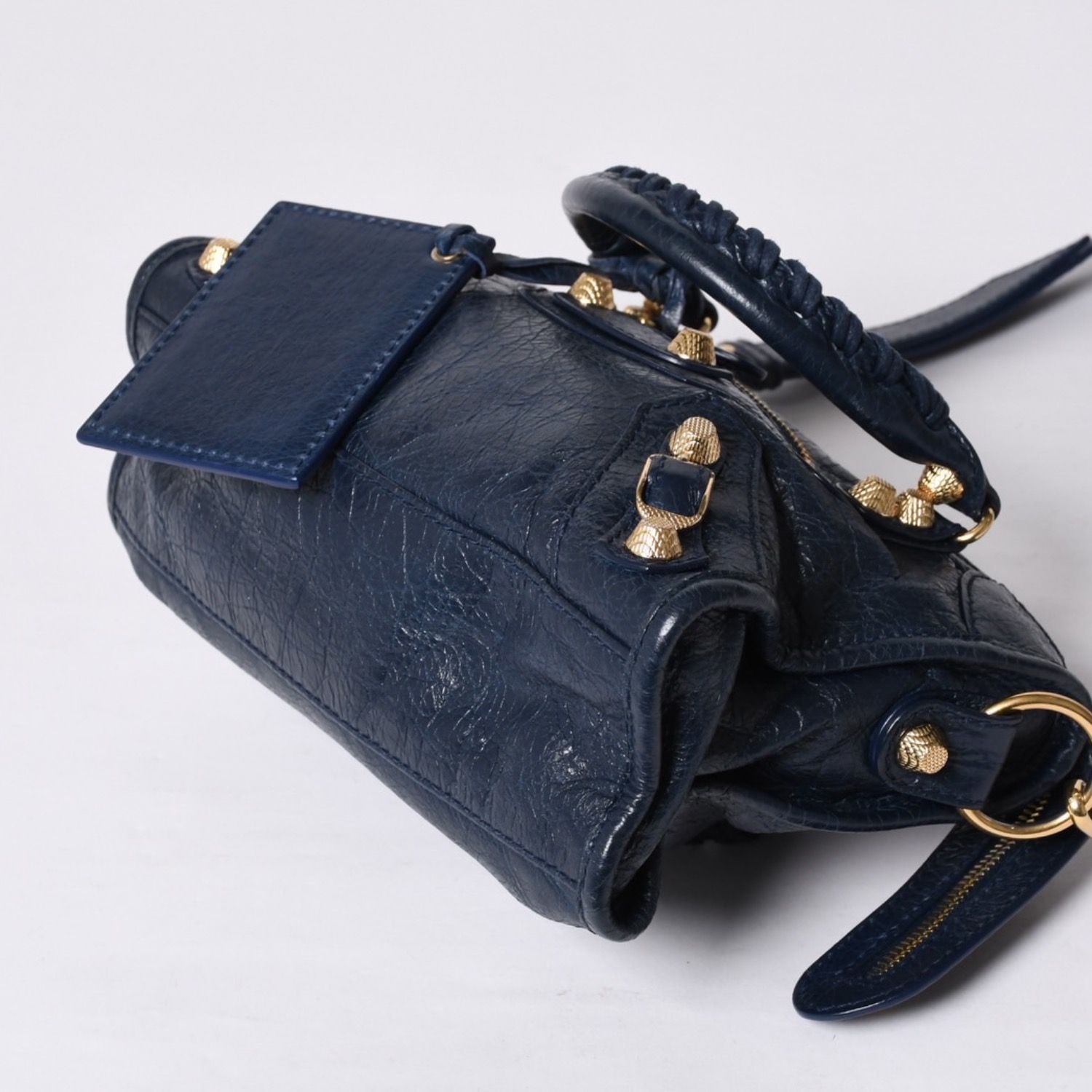 極美品 BALENCIAGA バレンシアガ LE CITY MINI ミニ シティ 2WAYバッグ 