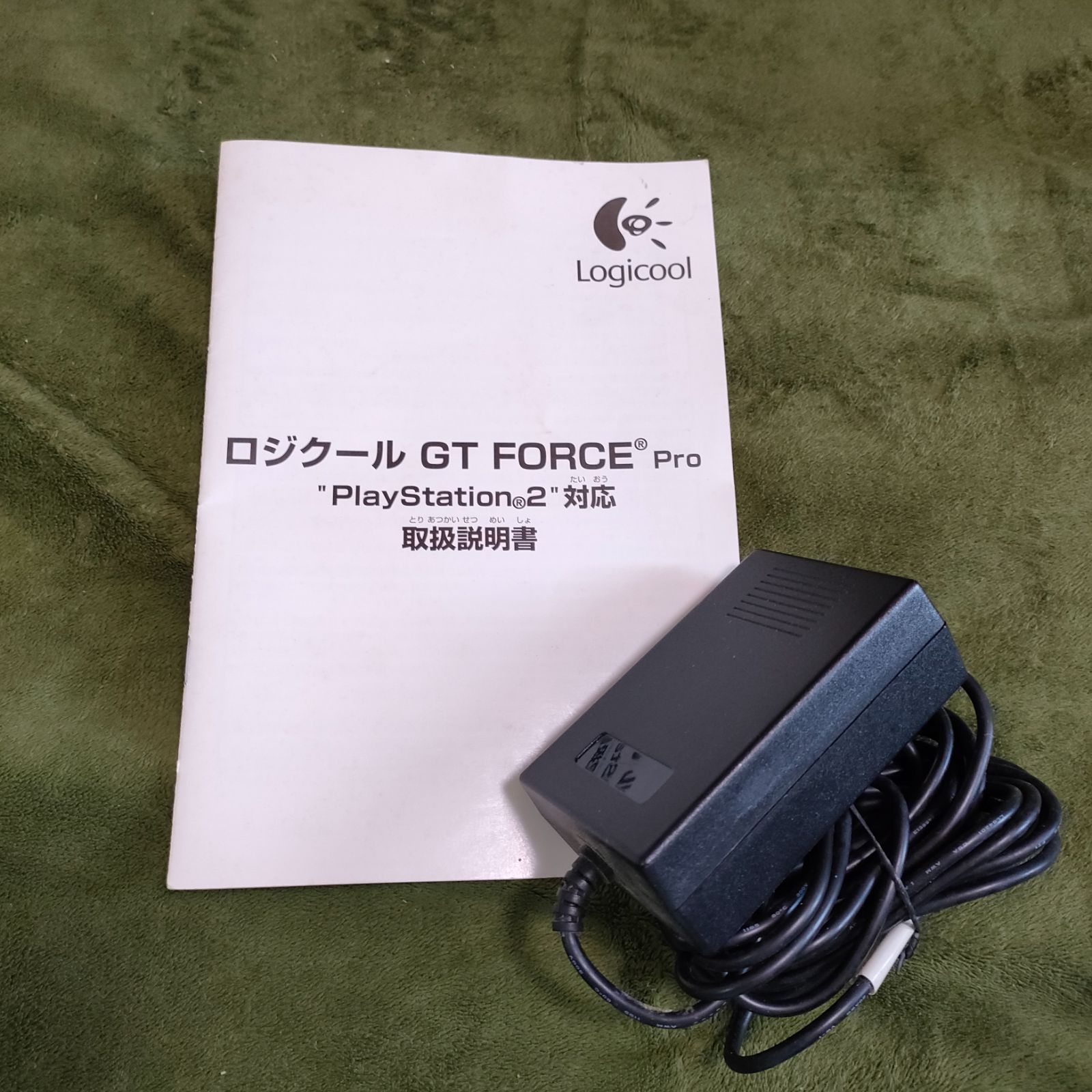 ジャンク品 Logicool ロジクール GT Force Pro グランツーリスモ4 GRAN 