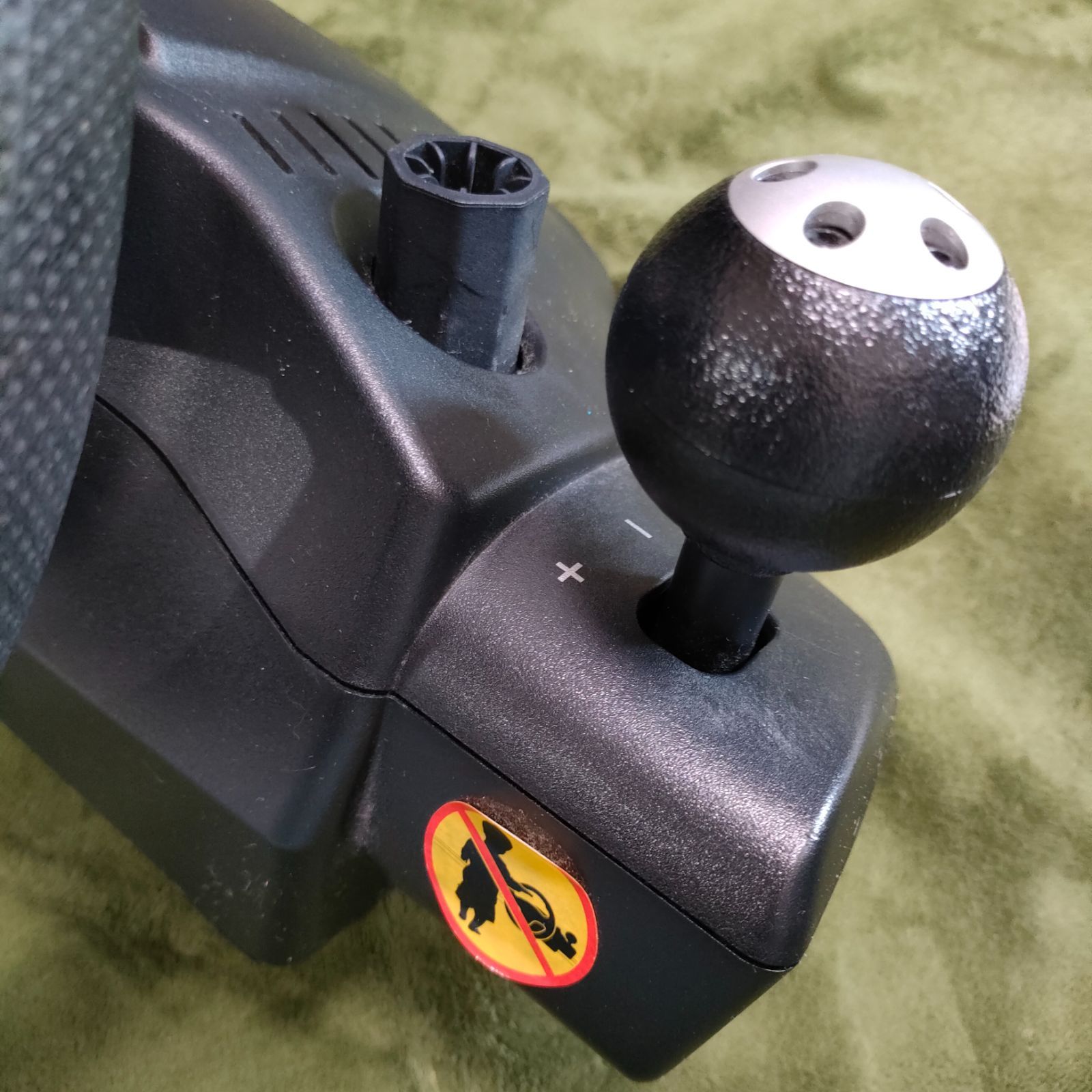 ジャンク品 Logicool ロジクール GT Force Pro グランツーリスモ4 GRAN 