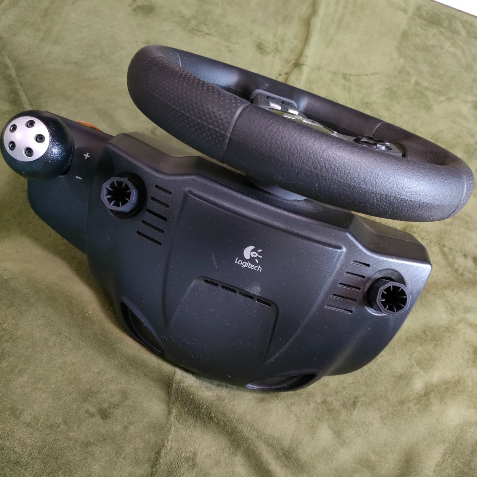 ジャンク品 Logicool ロジクール GT Force Pro グランツーリスモ4 GRAN 