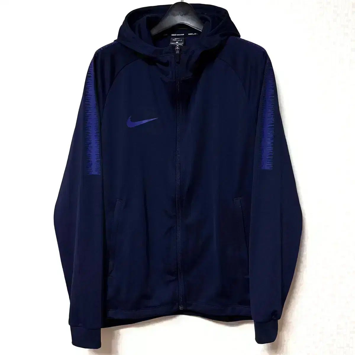 S 90 NIKE ナイキ トレーナー ジップアップ ジャケット ゴン色 - メルカリ