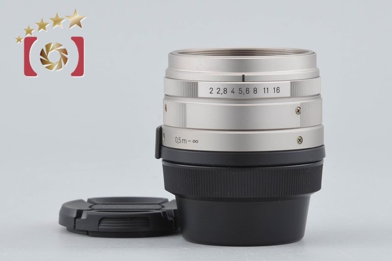中古】CONTAX コンタックス Carl Zeiss Planar 45mm f/2 T* - メルカリ