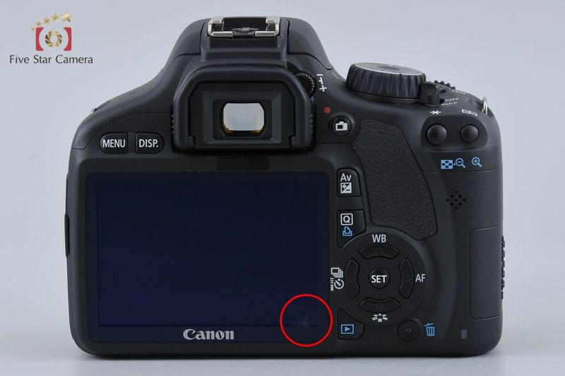 中古】Canon キヤノン EOS Kiss X4 デジタル一眼レフカメラ シャッター 