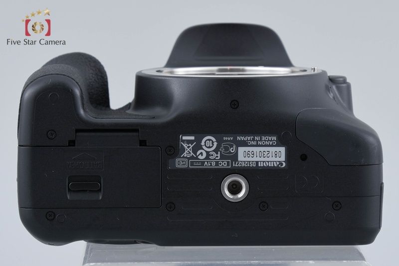 中古】Canon キヤノン EOS Kiss X4 デジタル一眼レフカメラ シャッター 