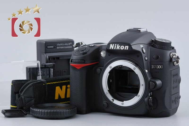 中古】Nikon ニコン D7000 デジタル一眼レフカメラ シャッター回数僅少 