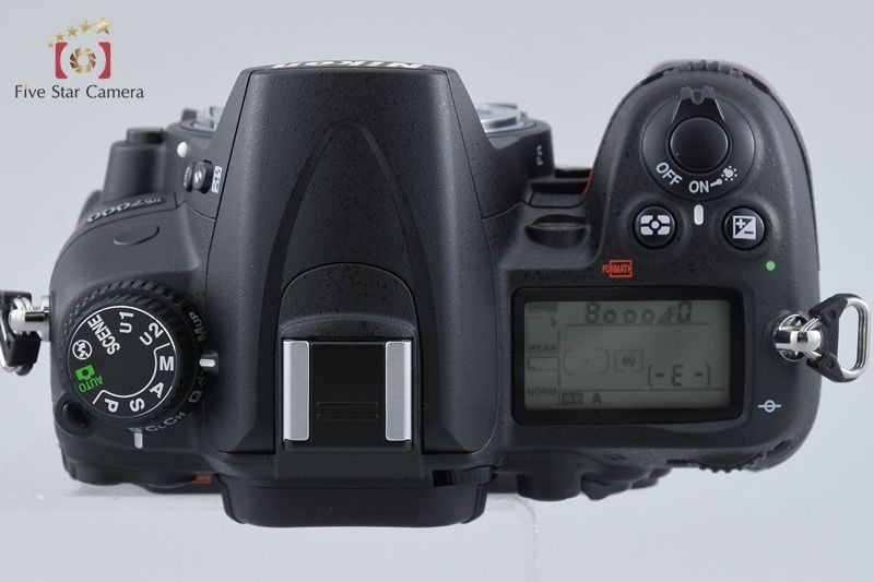 中古】Nikon ニコン D7000 デジタル一眼レフカメラ シャッター回数僅少 