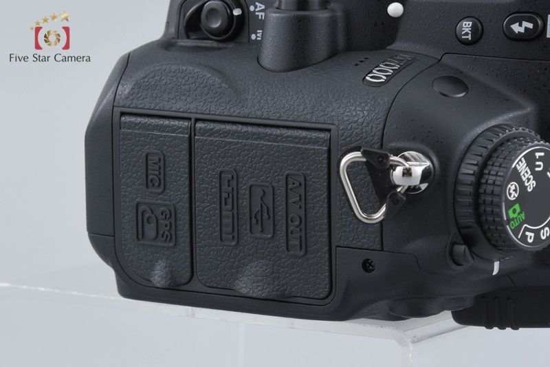 中古】Nikon ニコン D7000 デジタル一眼レフカメラ シャッター回数僅少 