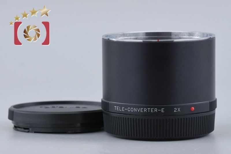 【中古】ZENZA BRONICA ゼンザブロニカ テレコンバーター E 2x ETR ETRS用