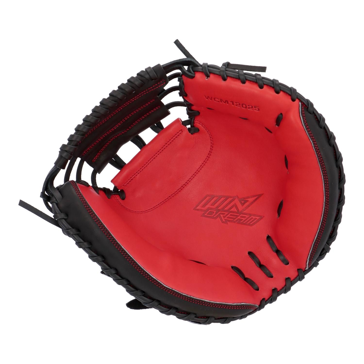 レザー製 赤 軟式野球グローブ SSK 軟式　大人用　キャッチャーミット 新品】 SSK 野球 キャッチャーミット 軟式 大人 捕手 キャッチャー