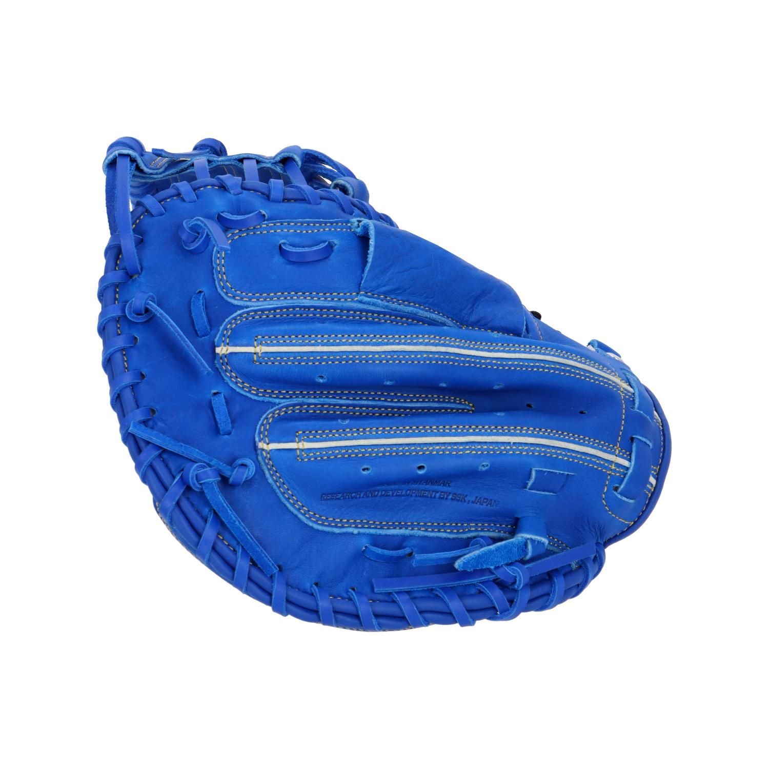 【美品・限定モデル・左投げ用】SSKキャッチャーミット 軟式グローブ 大人用 Ssk 左投げキャッチャーミット 美品・限定モデル・左投げ用 SSK