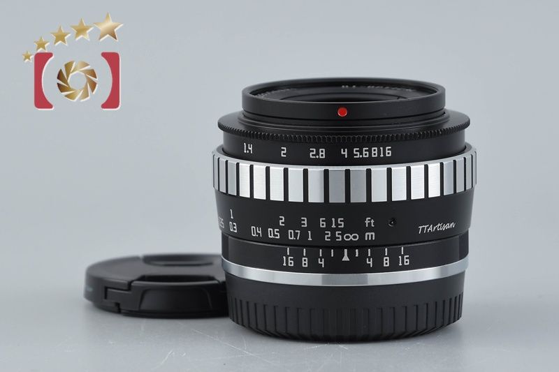 【中古】銘匠光学 TTArtisan 17mm f/1.4 富士フイルムXマウント用 中古】銘匠光学 TTArtisan 23mm f/1.4 富士フイルムXマウント用 - メルカリ