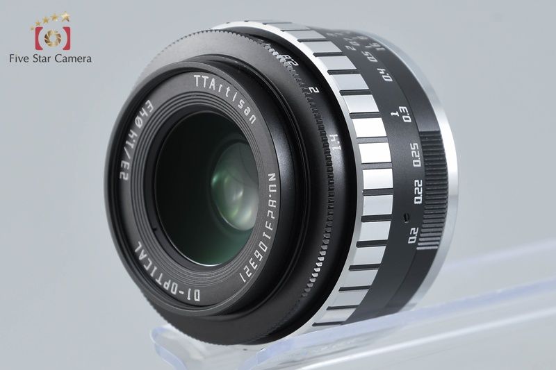 【中古】銘匠光学 TTArtisan 17mm f/1.4 富士フイルムXマウント用 中古】銘匠光学 TTArtisan 23mm f/1.4 富士フイルムXマウント用 - メルカリ