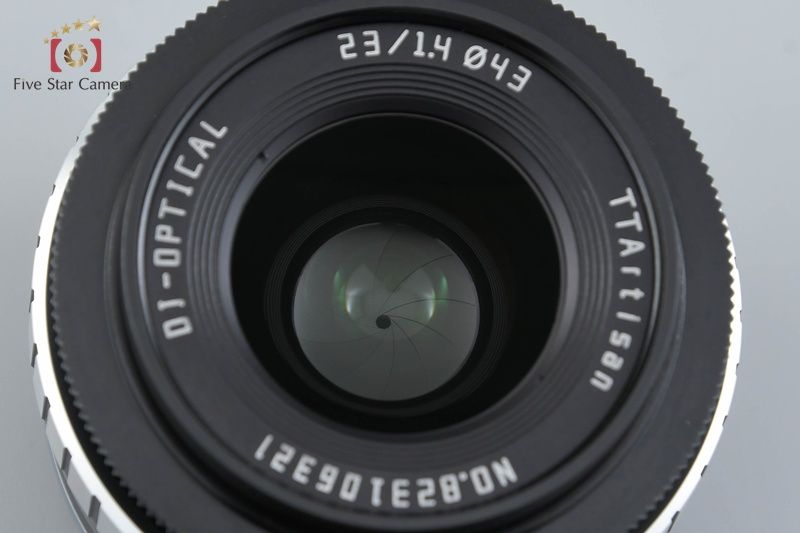 中古】銘匠光学 TTArtisan 23mm f/1.4 富士フイルムXマウント用 - メルカリ